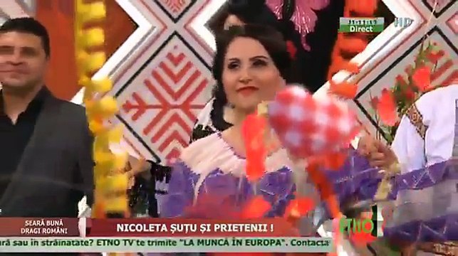 Liliana Geapana - Cadanele din Bestepe (Seara buna, dragi romani! - ETNO TV - 06.03.2015)