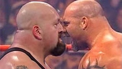 WWE WCW Goldberg Vs Big Show Full Length Brutal Match Goldberg Jackhammer Big Show Must watch Match Best of all Time