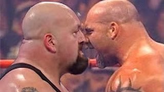 WWE WCW Goldberg Vs Big Show Full Length Brutal Match Goldberg Jackhammer Big Show Must watch Match Best of all Time