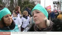 Lyon : Mobilisation des infirmières