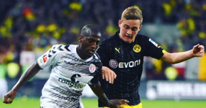 Beşiktaş'ın İstediği Genç Dortmundlu Jacob Larsen Sezonu Kapattı