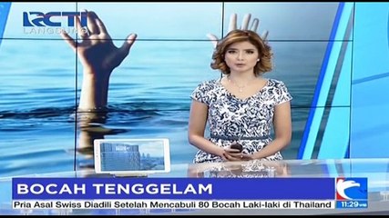 Dua Bocah Tewas Tenggelam