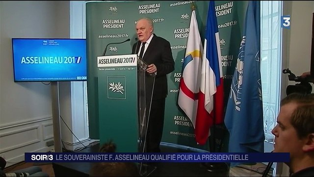Présidentielle : François Asselineau obtient les 500 parrainages