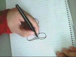 Nem tudo é o que parece!!!! Grande desenhador...
