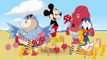 Mickey mouse and Minnie Birthday Ice Cream. Finger Family Nursery Rhymes Songs