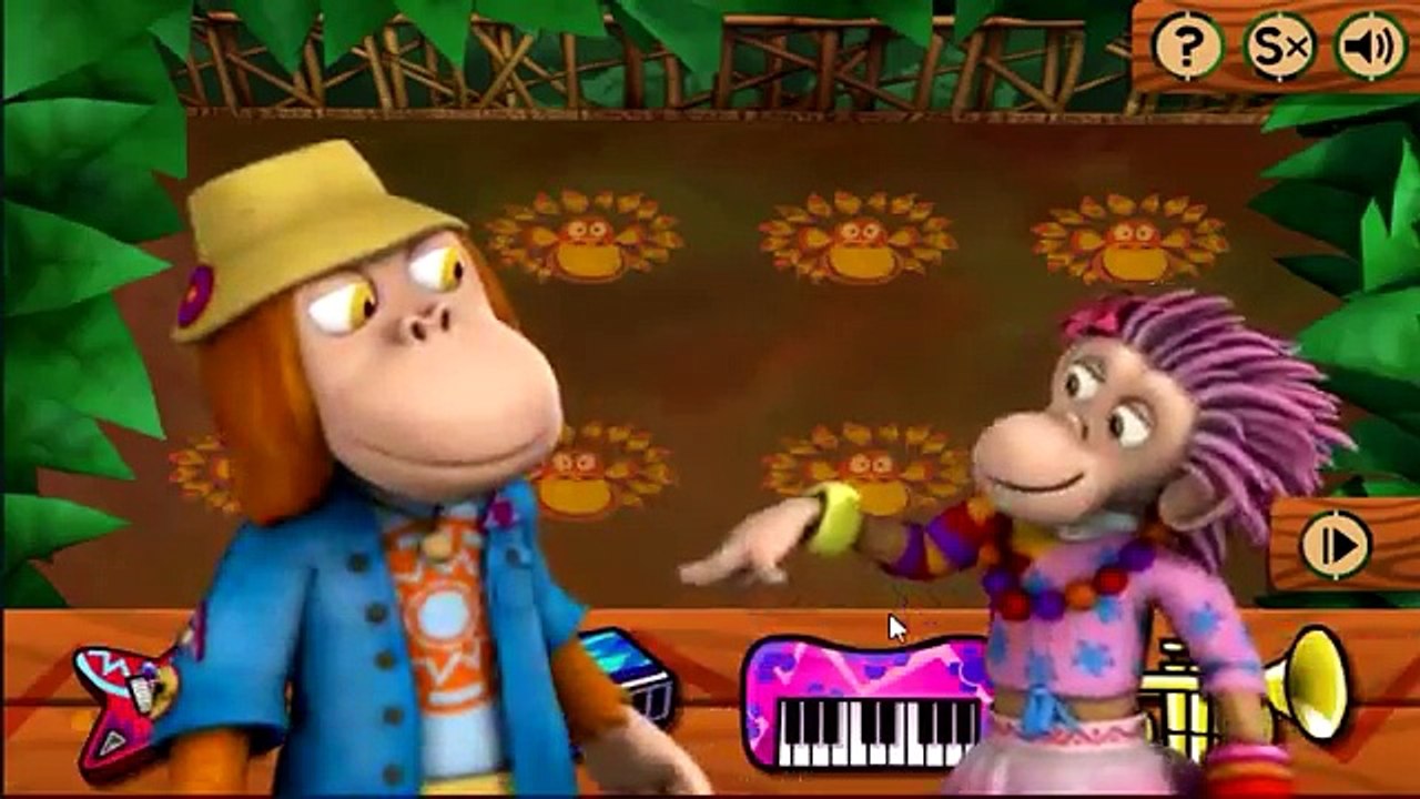 Zing Zallas - Music Dash - Ceebies Games - HD