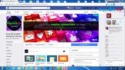 Hướng dẫn livestream trực tiếp video từ máy tính lên facebook mà không cần mở video
