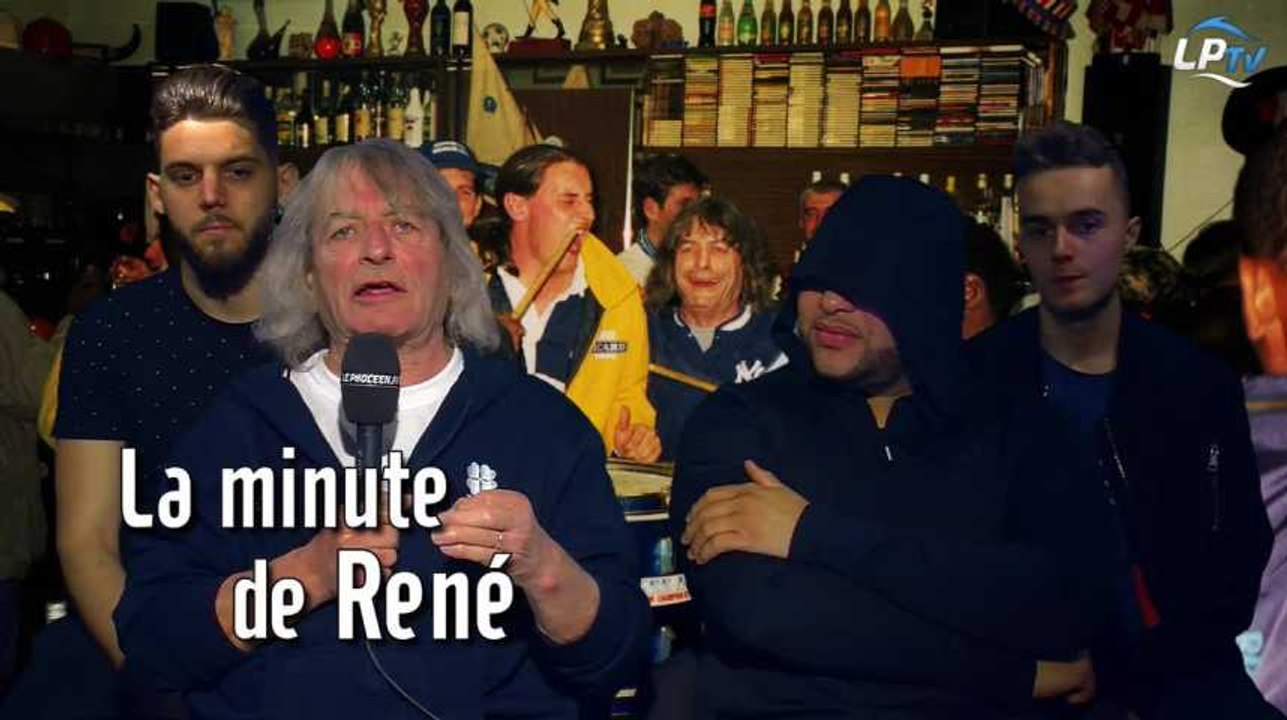 OM 3-0 Angers : la minute de René