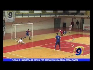 Futsal B | Barletta ad Ostuni per restare in scia della terza piazza
