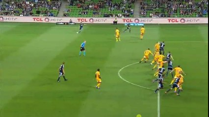 Berisha Goal - Melbourne Victory vs Perth Glory FC 1-1 11.03.2017 (HD)