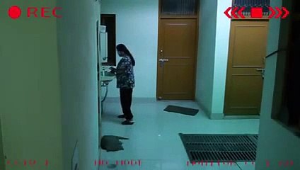 Ghost in Girls Hostel - Real Footage