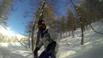 Mavic Snowboarding french Alps