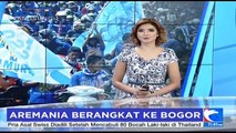 Aremania Berangkat ke Bogor