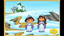 Dora the Explorer - Dora Saves The Snow Princess. Full Episodes in English new #Dora_game