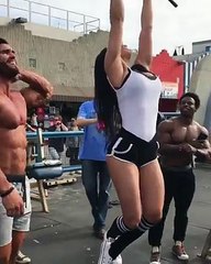 Push ups exercise for girls