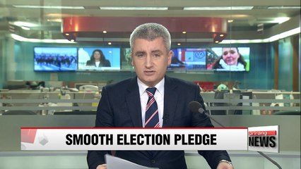 Election watchdog promises smooth presidential election, calls for unity