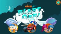 Nick Jr Blast Off - Blaze and The Monster Machines Shimmer and Shine Bubble Guppies