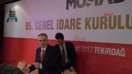 Çorlu Bakan Ağbal: Vergi ve Sosyal Güvenlik Mevzuatı Daha Adil ve Basit Olacak