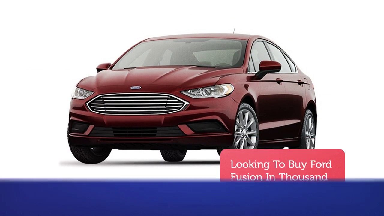 FORD FUSION THOUSAND OAKS CA - VISTA FORD WOODLAND HILLS