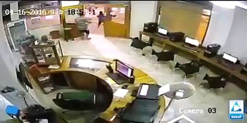 اللہ کے عذاب کی ایک چھوٹی سی جھلک