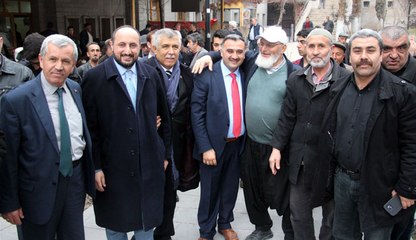 AK PARTİ MİLLETVEKİLLERİ KARAYEL VE DEDEOĞLU  DEVELİ  ESNAFINI  ZİYARET ETTİ…