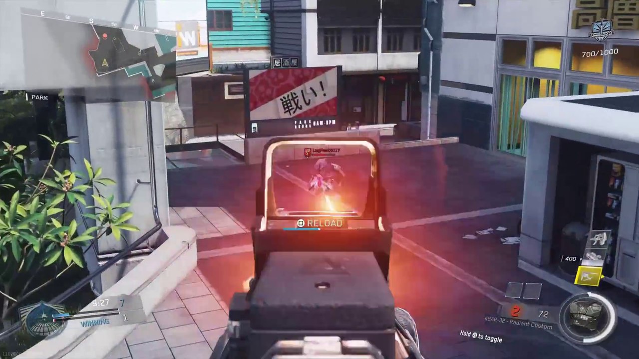 FLAWLESS 30-2 Infinite Warfare Gameplay