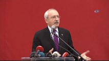 CHP Lideri Kılıçdaroğlu: 