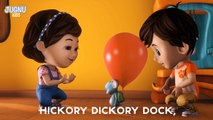 Hickory Dickory Dock | Nursery Rhymes collection from Jugnu Kids