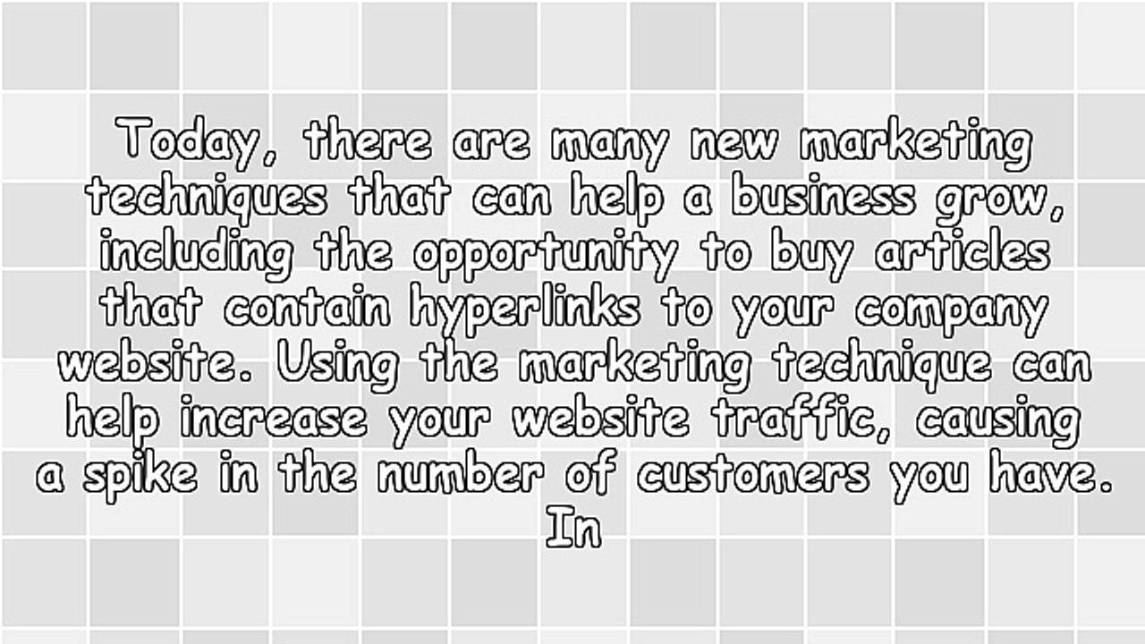 Modern Marketing Techniques