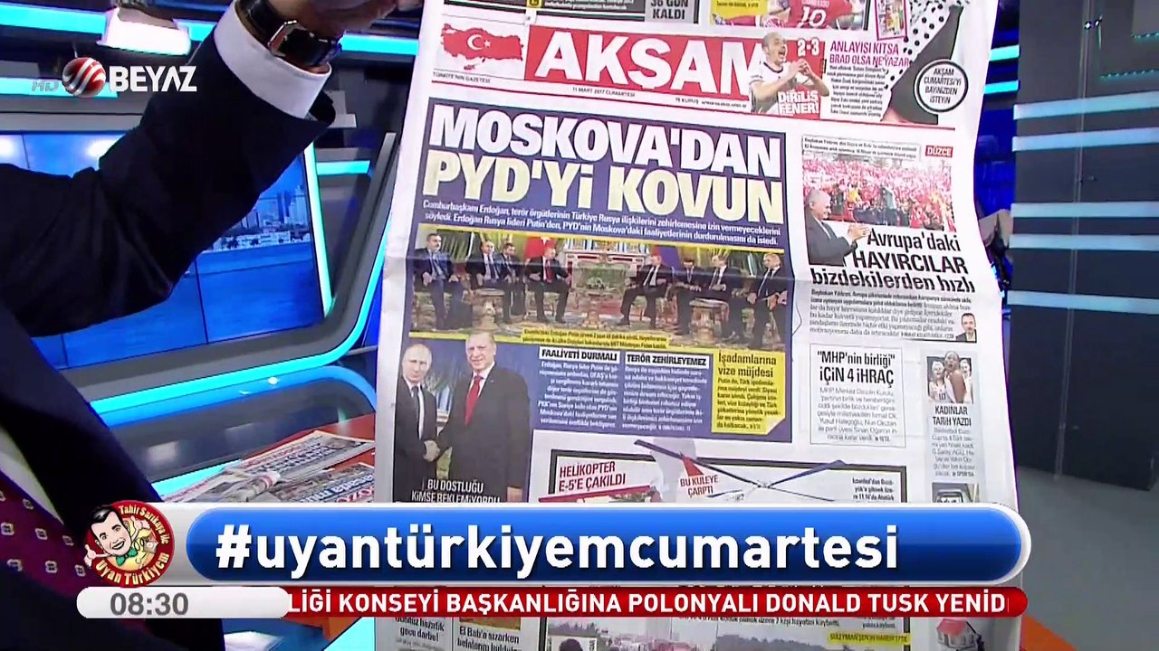 Uyan Türkiyem 11 Mart 2017
