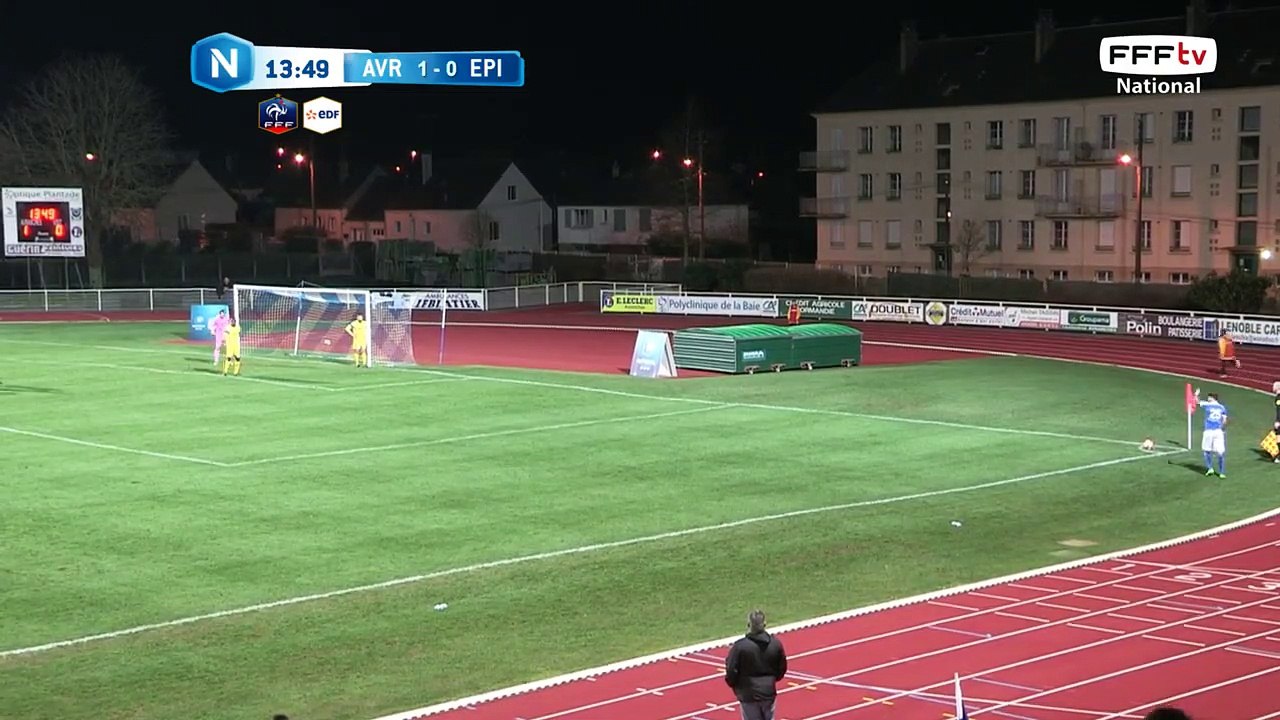 Corner très bien tiré