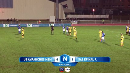 Large victoire d'Avranches 4 à 1