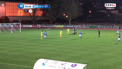 Quelle parade de Robin !!!