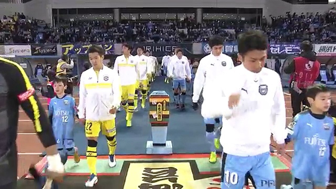 Kawasaki 2:1 Kashiwa (J League 3 Matchday 10.March 2017)