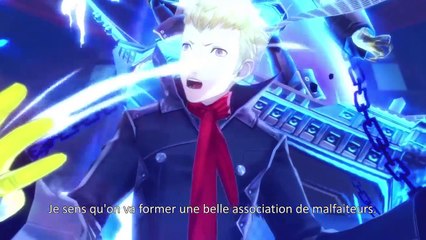 Persona 5 - Sizzle Trailer [FRA]