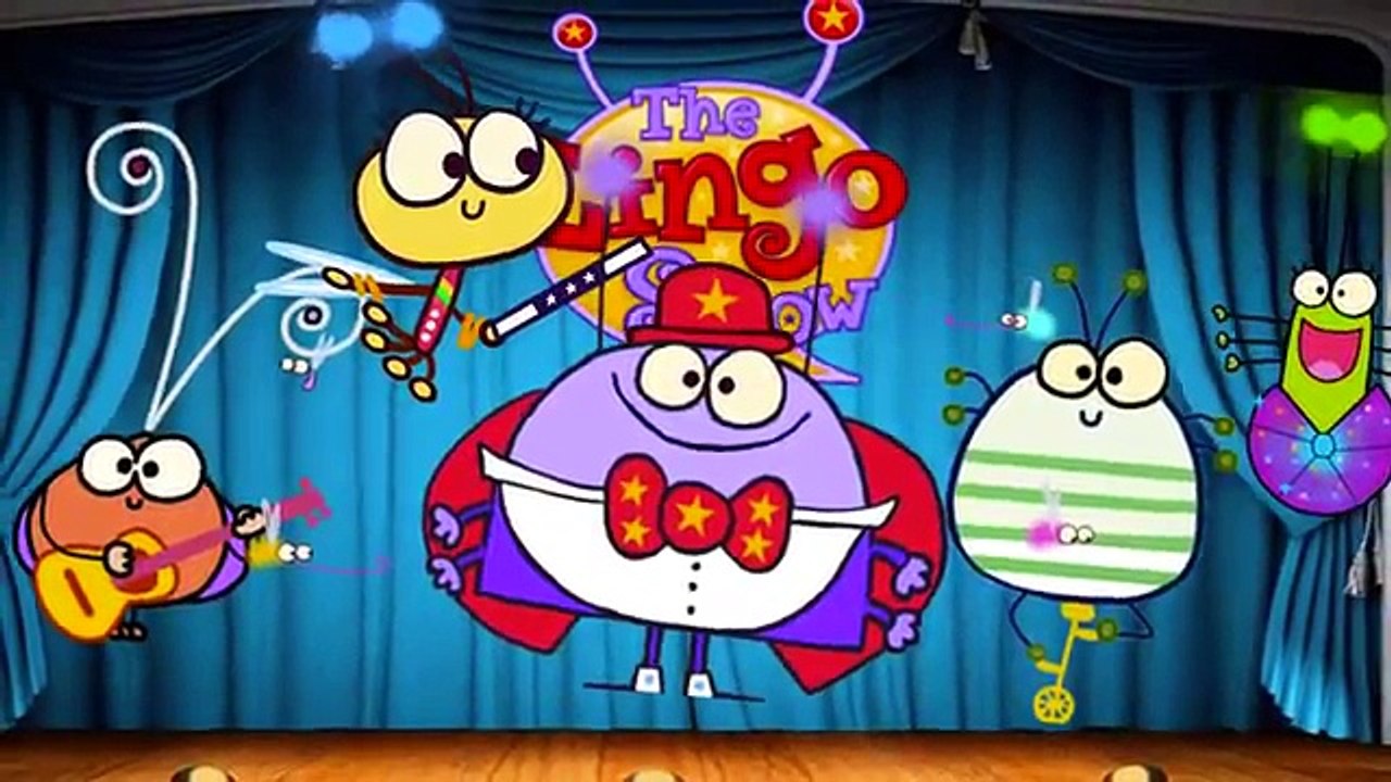 The Lingo Show new Finger Family | Nursery Rhyme for Children | 4K Video