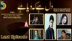 Khalil ur Rehman Qamar's Ft. Saud - Dil Hai Ke Diya Hai Drama Serial | Last Episode