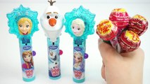 Chupa Chups Lollipops Lolli Pop Ups Disney Princess Candy! Frozen - Toy Box Magic