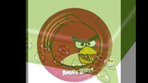 Angry Birds Tema Konseptli Doğum Günü Parti Süsleri ve Malzemeleri