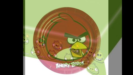 Download Video: Angry Birds Tema Konseptli Doğum Günü Parti Süsleri ve Malzemeleri