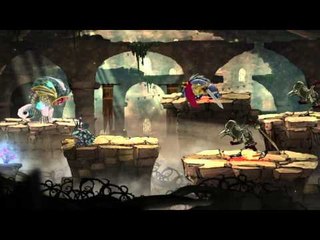 CHILD OF LIGHT Vita Trailer de Lancement VOST