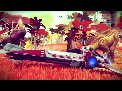 No Man's Sky Gameplay