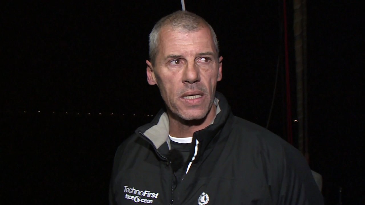 J124 : Premiers mots de Destremau / Vendée Globe