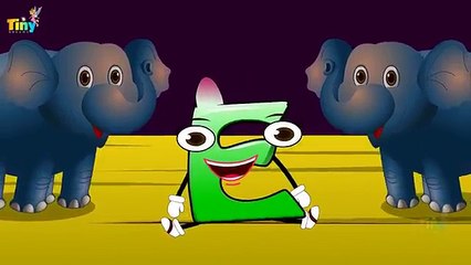 Five Little Alphabets | Baby Box Nursery Rhymes And Kids Songs