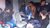Edirne Barınma Evine Götürülen Kaçaklardan 2'si Firar Etti