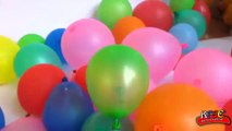 Воздушный шар игрушки в коробку | воздушный шар игрушки бум бум видео | класть игрушки в воздушном шаре видео