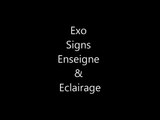 Exo Signs Enseigne Lumineuse Centre Commercial Rosny 2