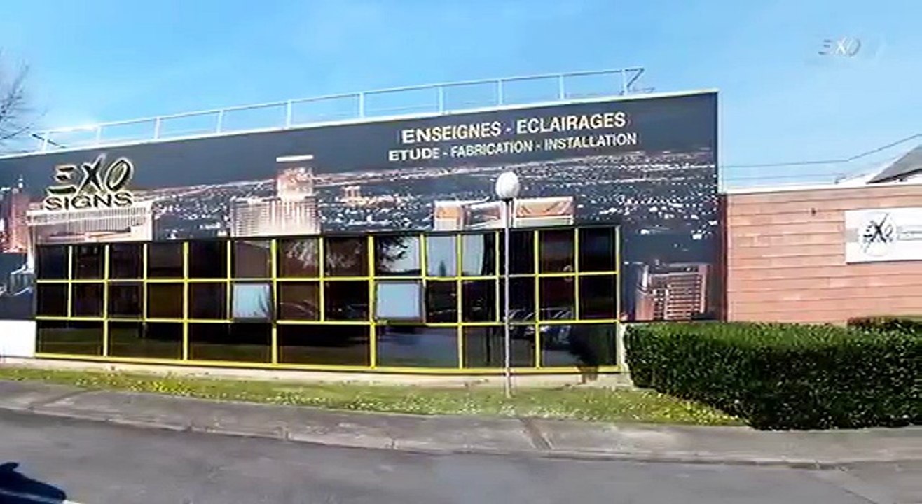 Usine Enseigne Lumineuse Saint Thibault Exo Signs