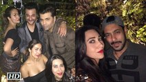 INSIDE VIDEO: Salman, Iulia, Malaika, Karan party hard