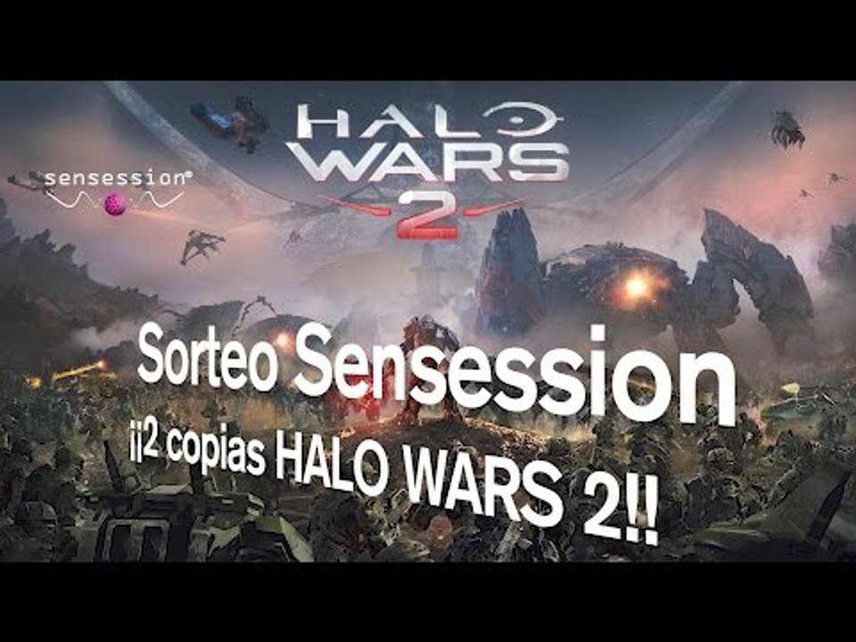 ¡¡SORTEO SENSESSION HALO WARS 2!!